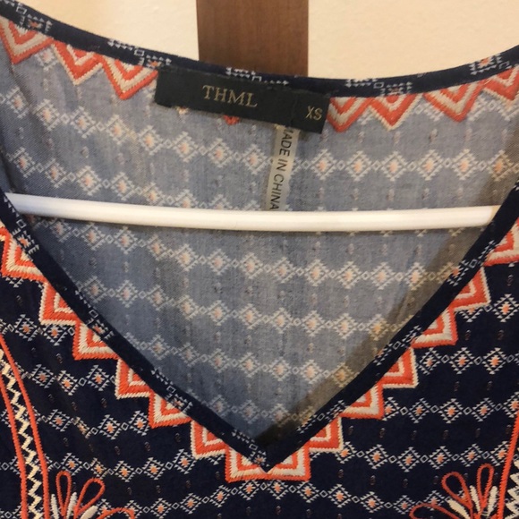 Patterned blouse - Picture 3 of 3